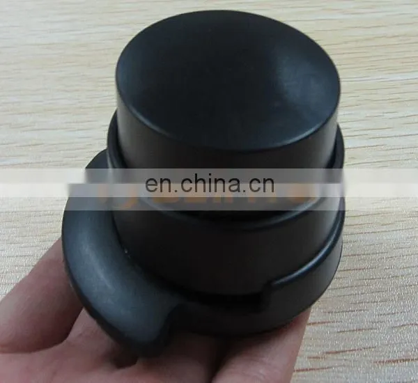 Colorful Plastic Staple-free Round Paper Stapler photo-5