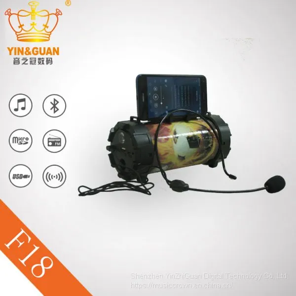 New Style Portable Multifunctional Outdoor Bluetooth Speaker photo-5
