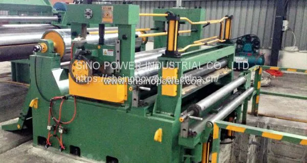 Shsinopower.com- Automatic Metal Strip Cutting Machine Supplier photo-5