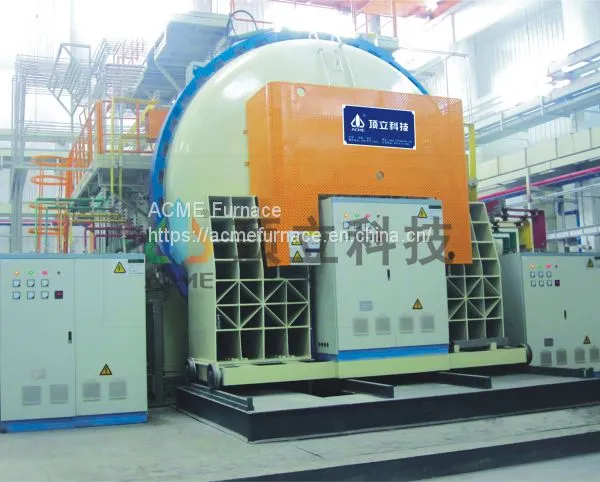Horizontal CVD Coating Furnace(SiC)