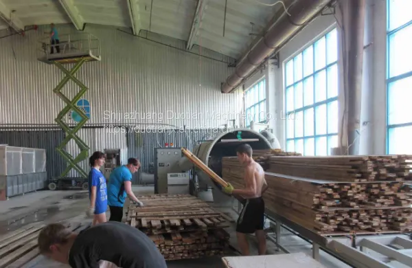 4.5m3 HF Timber Dryer Vacuum Kiln