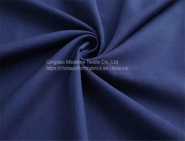 Classic Polyester Wool Blend Wool Suiting Fabric