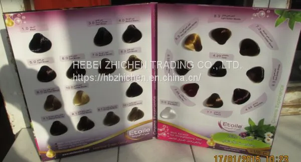 Customized Hair Dye Table Manufacture