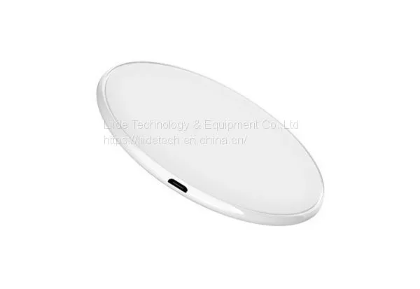 IPhone LG Samsung Lenovo Smart Cell Phone Mobile Phone Round Bluetooth Wireless Quick Charger photo-2