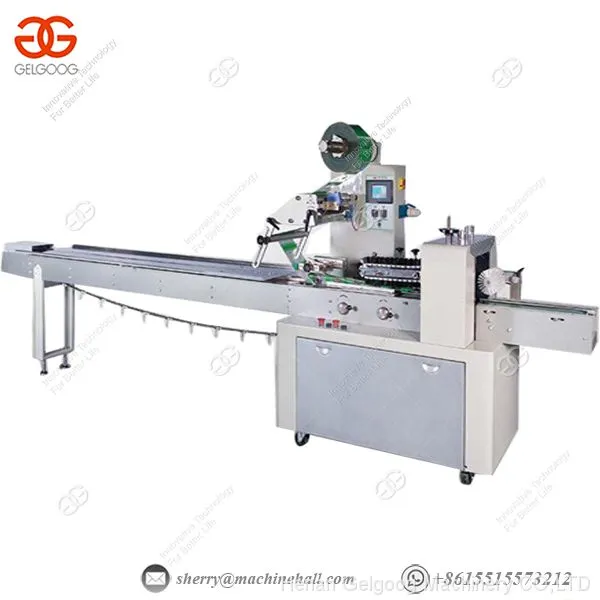 Fully Automatic Plastic Bag Bakery Donut Chapati Packing Machine