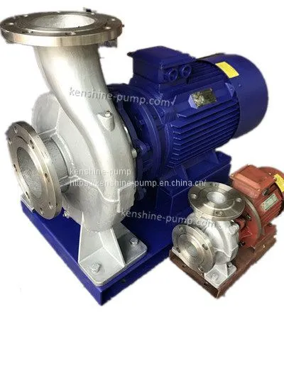 QXP Tangential Flow Pump With Open Impeller photo-5