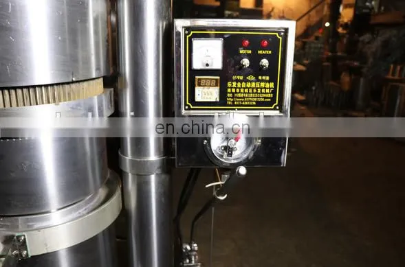 Sunflower Seeds Oil Press Machine With High Oil Yield photo-6