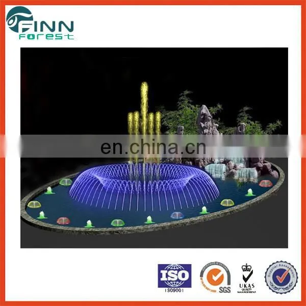 Outdoor Garden Water Fall Dancing Water Fountain photo-4