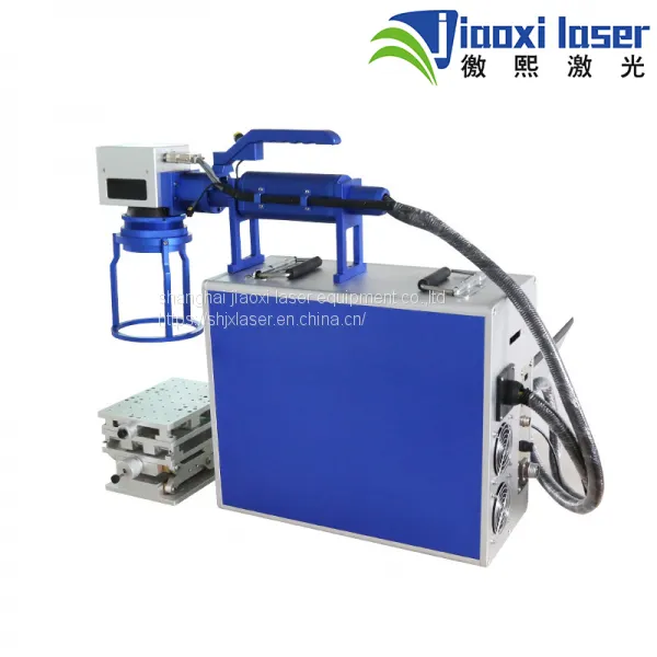 IPG Raycus 20w Laser Source Portable Mini Fiber Laser Marking Machine for Metal With CE FDA photo-4