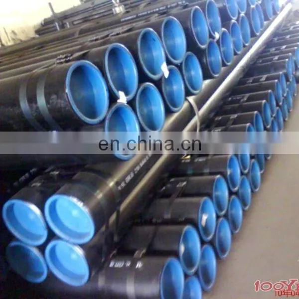 Best Manufacture! Astm A106 Gr.b Round Black Mild Steel Seamless Steel Pipe photo-5