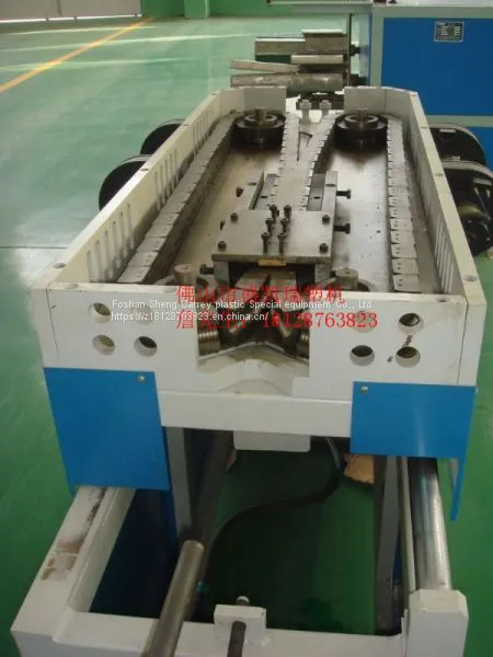 PVC/PE Bellows Extruder Production Line photo-2