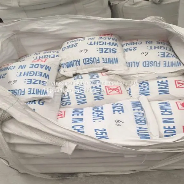 China High Quality White Corundum 1-2mm Refractory photo-4