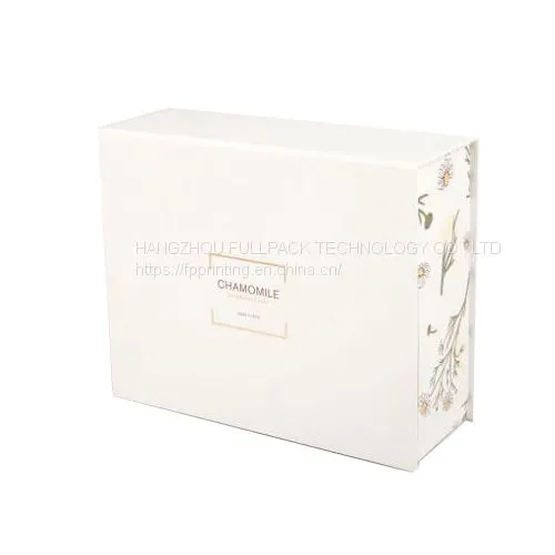 Matte Laminated Book Type Paper Gift Box With Custom Logo photo-3