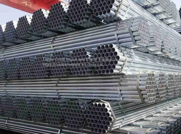 ASTM A53 Galvanized Steel Pipe ASTM A53 Gavanized Steel Pipe Greenhouse Steel Galvanized Pipe