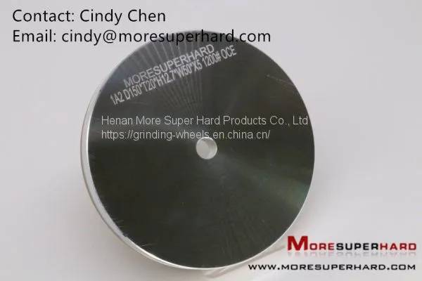 Diamond Lapping Discs, Diamond Laps For Gemstone, Resin Diamond Grinding Wheel photo-4
