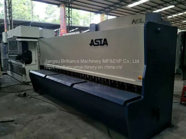 ASIA 160T CNC Shearing Machine