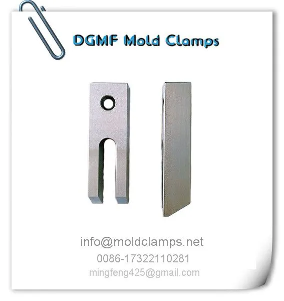Injection mold clamp factor