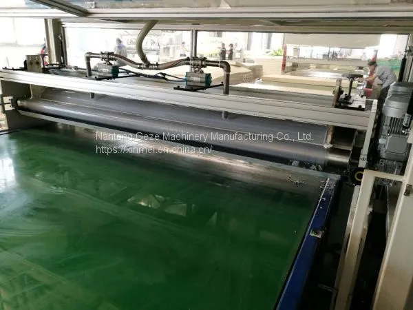 GE-ZN1 Intelligent Glue Rolling Machine Foam Sheet Glue Laminating Machine photo-5