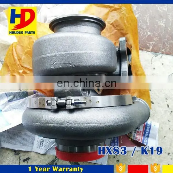 Excavator Engine HX83 Turbocharger QSK19 K19 Turbo Charger 4040241 2838541 photo-3