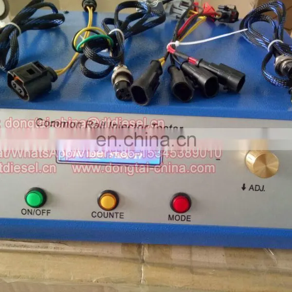 CR1800 Common Rail Injector Tester Simulator With Piezo photo-3