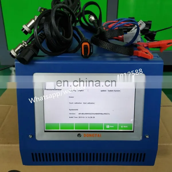 CAT900L With 12PSB Diesel Injection Pump Test Bench Including HEUI and 320D Diesel photo-2