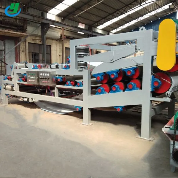 Belt Filter Press River Silt Dewatering Equipment Sludge Dewatering Equipment photo-5