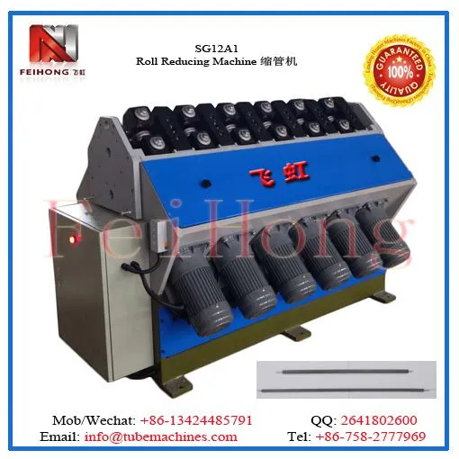 Reducing Rolling Mill Machinery Tubular Heater 12 Station Shrinking Machine photo-3