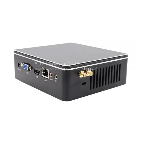 Windows 10 Mini PC Computer Intel Core i7 4500U 4K Support HDMI VGA WiFi DDR4 RAM Energy-saving Minipc NUC photo-3