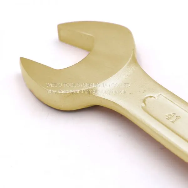 WEDO Non Sparking Aluminum Bronze DIN3113 Combination Wrench photo-4