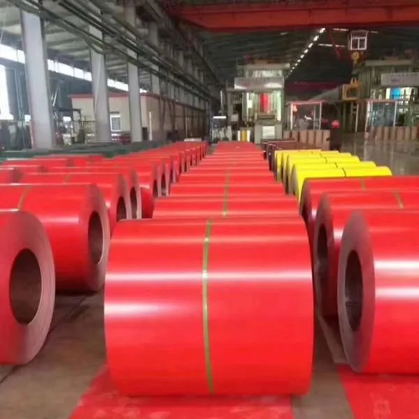 Pre-Painted PPGI Color Galvanized Steel Coil for Building Material photo-5