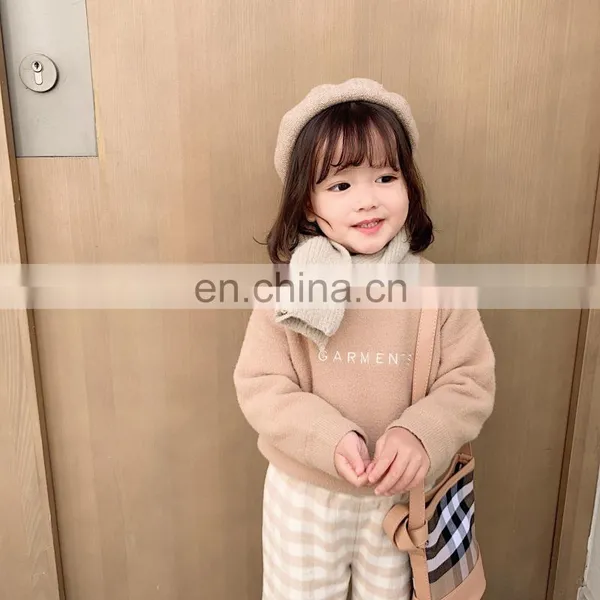 4779/2020 Newest Three Colors Available Plush Hoodie Warm Fashion Pullover Sweater Shirts photo-2