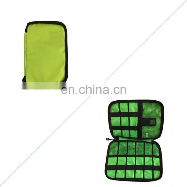Multi-functional Travel Storage Bags Earphone Power Bank Storage Case Electronic Organizer photo-5