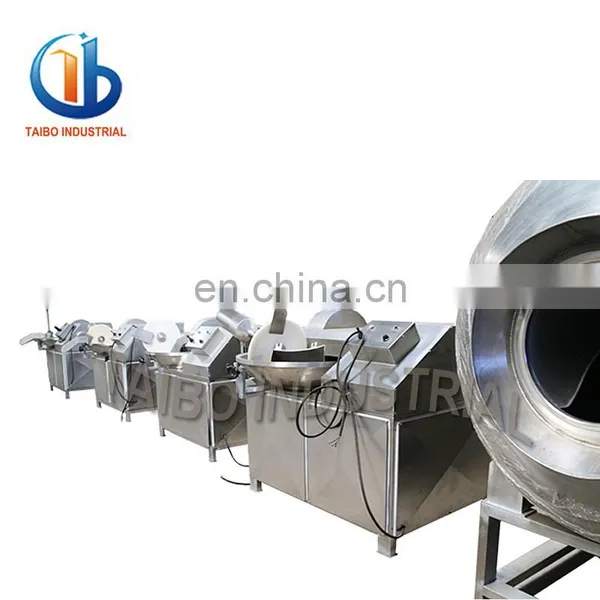 TZB-80 Commercial Meat Bowl Cutter/ Meat Processing Equipments For Sale photo-4