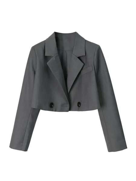 Short Lapel Suit