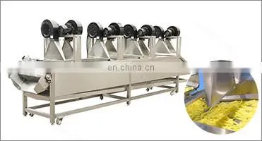 Top Factory Produce Professional Gas Heating 300kg French Fries Making Machine photo-5