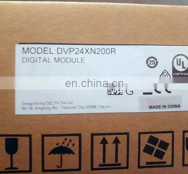 New and Original Delta DVP24XN200R Digital 24DO Expansion Module DVP24XN200R Mask Machine Equipment photo-3