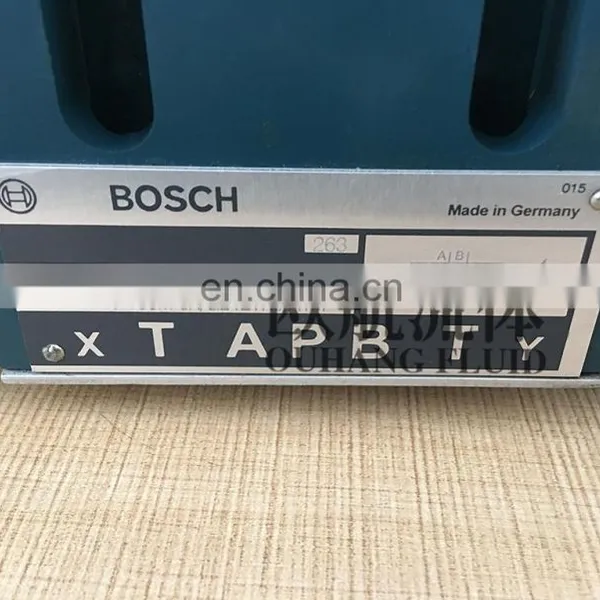 BOSCH Rexroth Valve 0811 404 662 Proportional Valve Hydraulic Solenoid Valve photo-3