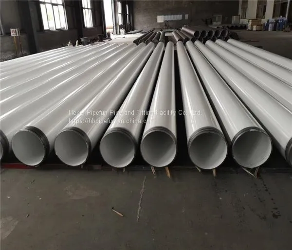 FBE Fusion Bonded Epoxy Coating Steel Pipe photo-3
