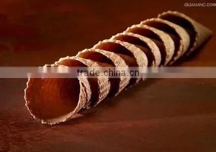 Automatic Commercial Rolled Sugar Cones Making Machine|Ice Cream Waffle Cone Maker photo-2