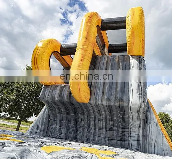 Free Fall Inflatable Stunt Jumping Mattress Airbag Landing Jump Mat Air Bag Jumping Combo photo-6