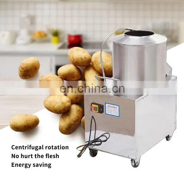 YQ-450 Peeler Machine for Potato Sweet Potato Ginger Garlic Onion With Best Price and Nice Quality photo-3