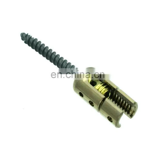 China Manufacture Fixing Screw Polyaxial Reduction Screw for Medical Screw Orthopedic Surgery Implants
