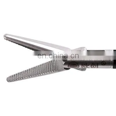 Geyi Autoclavable Laparoscopic Instruments Veternary Surgery 2.8mm Separting Pliers Grasping Forceps for Cats and Gods photo-2