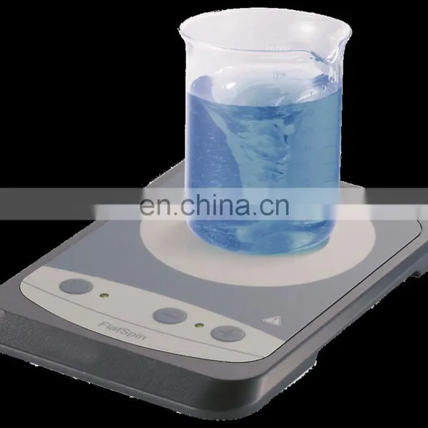 FlatSpin Ultra-flat Lab And Medical Compact Magnetic Stirrer photo-3
