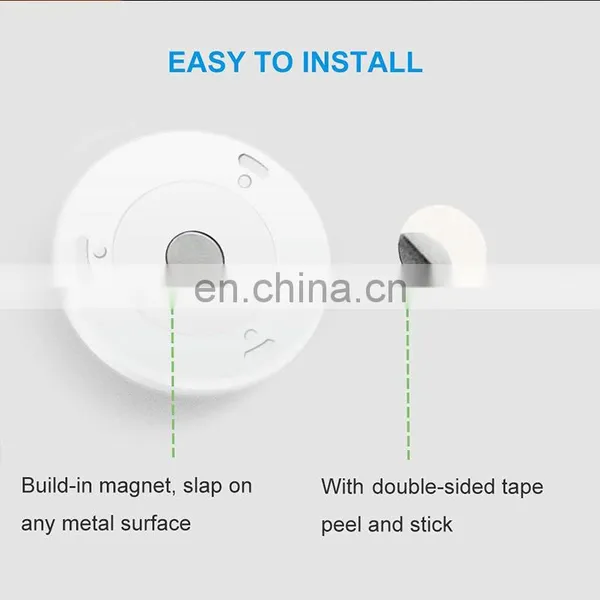 Motion Sensor Lights, Battery-Powered LED Night Lights, Stick-Anywhere Wall Lights for Hallway photo-4