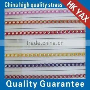 0507C Factory Bulk Price Loose Glass Cup Chain Crystal, Necklace Cup Chain Crystal, Roll Cup Chain Crystal photo-3