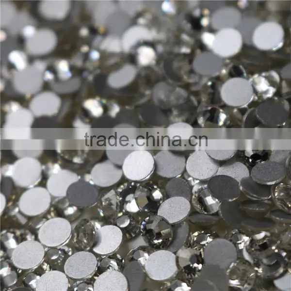Factory Price Wholesale Clear Crystal Dmc Flatback Hotfix Rhinestone for Bags Shoes photo-4
