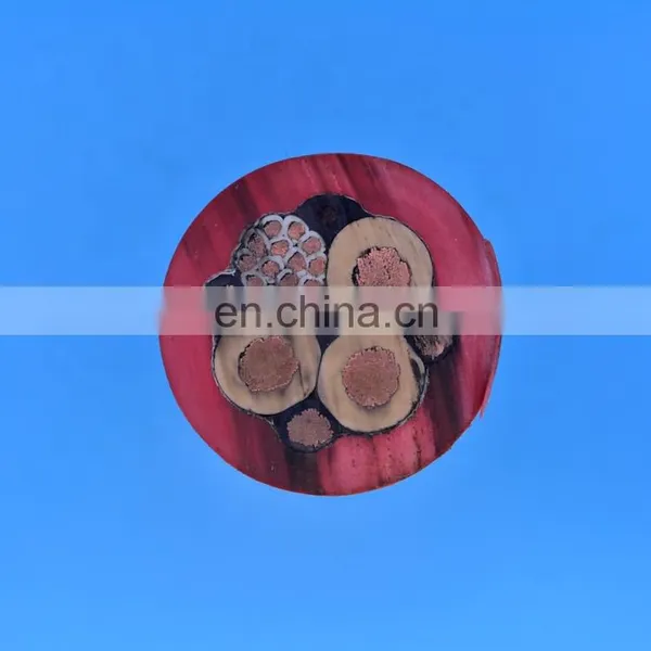 Compound Round Rubber Sheathed Reeling Cable TSCGEWOEU TSCGEWOU Cable for Crane and Lifting Equipment photo-2