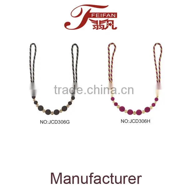 JCB304ABCD Metal Curtain Tiebacks Metal Wall Hook photo-6