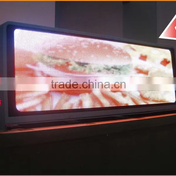 high quality 3G WIFI wireless P5 taxi top led display, taxi topper, taxi advertising                        
                                                Quality Choice